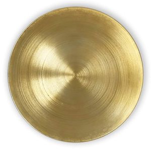 Placas de cargador de metal con acabados Premium de nuevo diseño con estilos elegantes duraderos para bodas, fiestas y cenas de lujo - Product Image 3