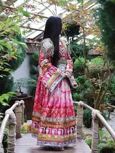 Vestidos Afganos Étnicos Kuchi Hechos a Mano, Tribales, Transpirables, Bordados, para Mujer, Vestidos Afganos Largos, Trajes Pashtun, Vestidos Kabul - Product Image 3