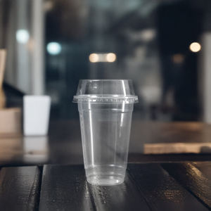 Vasos de plástico desechables de alta calidad de 16/20/24oz, vasos de PP de 95mm de Vietnam para servir bebidas frías, té de jugo - Product Image 3