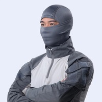 Masque de ski, bonnets anti-poussière, cagoule avec camouflage par sublimation, randonnée, camping, cagoule, sports de plein air, chasse, couvre-chef