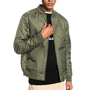 Chaqueta Bomber de Otoño para Hombre, Diseño OEM Profesional, Lona de Primera Calidad, Transpirable, Cuello Alto, Duradera, Último Diseño - Product Image 1