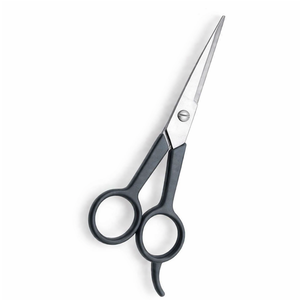 Ciseaux de coiffure professionnels de 5,7 pouces en acier inoxydable, ciseaux de coupe de salon ergonomiques, outil de barbier - Product Image 1