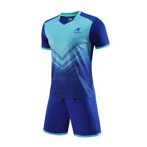 ชุดเสื้อฟุตบอลชุดเสื้อฟุตบอลแบบซับลิเมชันออกแบบใหม่ - Product Image 1