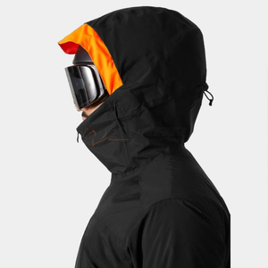 Chaqueta de esquí personalizada OEM para hombre, impermeable, transpirable, con aislamiento, abrigo de nieve de invierno, Etiqueta Privada, proveedor de equipamiento para deportes al aire libre - Product Image 6