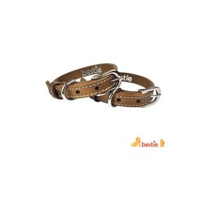 Viper collare cane in pelle di piccole dimensioni 35cm