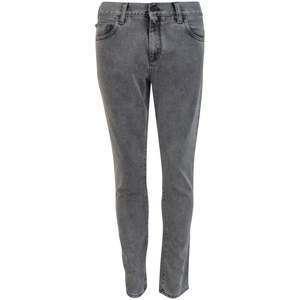 กางเกงยีนส์ฟอกลำลองขายาวของผู้ชาย, ผ้าฝ้าย100% แห้งเร็วระบายอากาศปกติพอดีตัวปรับแต่งได้คุณภาพสูง - Product Image 4