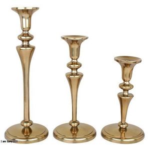 Modern <b>Table</b> Top Decoration Aluminum Casted Metal <b>Table</b> Decorative Handmade Candle Stand Holder in Wholesale Price - Product Image 4
