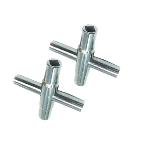 Llave de agua de buena calidad, nuevo diseño de cuatro vías, precio más bajo, exportador a granel de llave de agua de India - Product Image 1