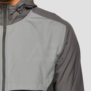 Veste coupe-vent confortable, veste coupe-vent couleur personnalisée, veste coupe-vent de haute qualité, veste d'hiver - Product Image 5