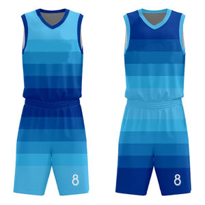 Uniforme de Baloncesto para Hombre de Último Diseño, Alta Calidad, Transpirable, Cómodo, Totalmente Personalizable, a Precio Económico - Product Image 1