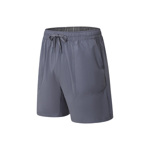 Vente en gros de shorts de sport respirants pour hommes pour l'entraînement physique shorts de gym à séchage rapide avec poches shorts de course à pied pour hommes - Product Image 5