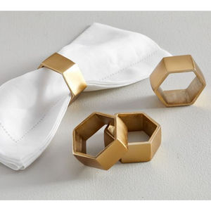 ที่ใส่แหวนผ้าเช็ดปากตกแต่งโต๊ะทรงกลมรูปใบไม้สําหรับงานแต่งงานและงานปาร์ตี้ที่วางผ้าเช็ดปากตกแต่งโดยซัพพลายเออร์การตกแต่ง Apar - Product Image 6