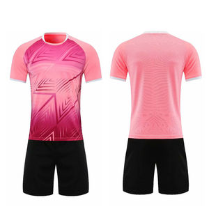 Conjunto de Uniforme de Fútbol Sublimado de Alta Calidad, Impresión de Logotipo Personalizado, 100% Poliéster, Impermeable, Secado Rápido, Transpirable, Tallas Personalizadas - Product Image 1