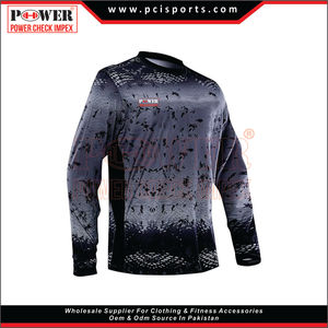 Camisas de rendimiento Camisa de pesca de manga larga Camisa de pesca hecha a medida Camisas de pesca para hombres - Product Image 4