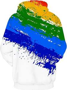 Sudadera con capucha de sublimación de la mejor Fabricación, jersey de poliéster y algodón, Sudadera con capucha de impresión por sublimación barata, ropa informal de invierno - Product Image 5