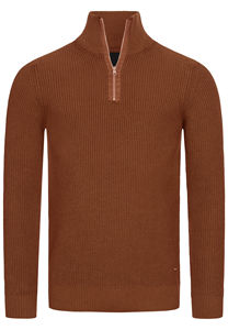 Sweat-shirt pour homme nouveau look demi-fermeture éclair col montant logo personnalisé pull à manches longues taille confortable coupe ajustée OEM 2025 - Product Image 4