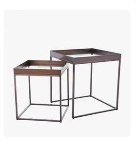 Table d'appoint en métal de conception moderne, robuste et légère, vente directe en usine pour les acheteurs mondiaux au prix de gros - Product Image 6