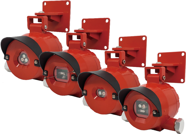 FD10-UVIR2 Portable Flame Infrared Fire Detector Alarm Stainless Steel ATEX Certificate IP Network Fire Alarm System Factory