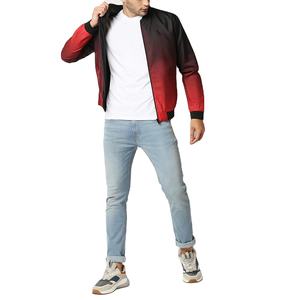 Offre spéciale Veste matelassée imperméable pour homme Logo personnalisé gratuit Sublimation colorée Stylish Bubble Softshell Hooded Coated - Product Image 1