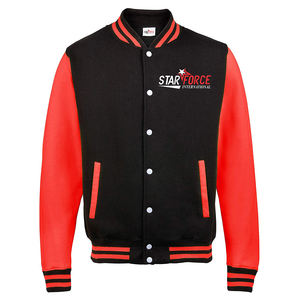 Chaqueta clásica de cuero Real Varsity auténtica piel de cordero europea y cuero de vaca hombres mujeres americano de talla grande abrigo de cuero verdadero - Product Image 3