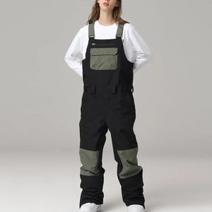 Babero de esquí impermeable para adultos de fábrica, traje de nieve para deportes al aire libre en general con Baberos para deportes de nieve - Product Image 3