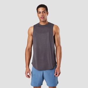 Hombres Tank Tops Deportes Culturismo Personalizado Muscle Workout Gym Athletic Stringer Hombres Tank Top - Product Image 3