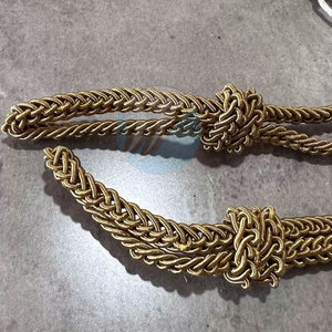 Sangles de cordon de serrage enduites de nouvelle conception professionnelle pour chapeau longueur personnalisée produit le plus vendu du Pakistan - Product Image 6