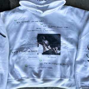 Sudaderas con Capucha al por Mayor, Ecológicas, Estilo Urbano, Personalizadas, con Estampado de Piedras de Cristal, Forro Polar de Algodón, Cierre de Cremallera - Product Image 2