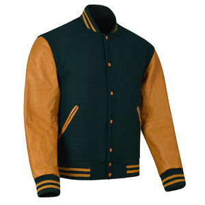 2025 nouveau produit femmes varsity vestes respirant nouveau célèbre arrivée à la mode haut tendance varsity vestes pour femmes - Product Image 5