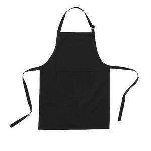 Ensemble de tabliers de cuisine 100% coton pour homme et femme, Long, à la mode, avec logo - Product Image 4
