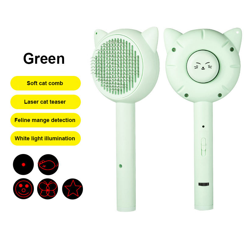 Green No telescopic rod