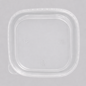 Tapas Desechables de Plástico AFP de 500/650 ml con Tapa a Juego, Forma Redonda, 3H Corporation, para Bebidas - Product Image 1