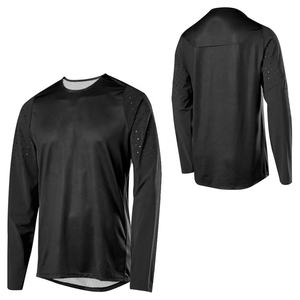 Ensemble de maillot de course de moto à manches longues respirant coupe-vent à séchage rapide avec trous d'aération 1 pièce Achat en gros - Product Image 3
