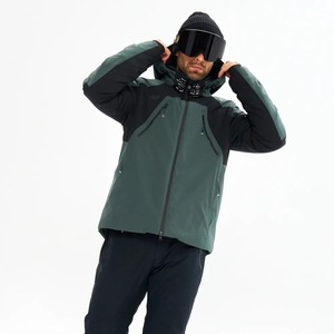 Traje de carrera de esquí para hombre, trajes de esquí de la mejor calidad, triple capa, impermeable, nailon, transpirable, 100% poliéster, trajes de patinaje para esquiar - Product Image 3