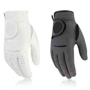 Top tendance nouveauté matériau souple en peau de mouton gants de golf prix de gros élevé exigeant meilleure fabrication gants de golf - Product Image 1