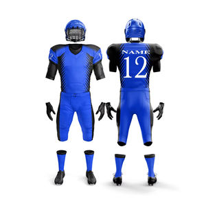 Maillot de football américain de meilleure qualité, vêtements de sport en polyester respirant et options de taille plus - Product Image 5