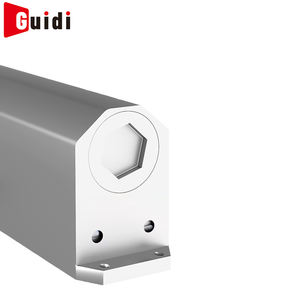 Cierrapuertas Hidráulico de Aluminio Oculto para Puertas Superiores, Retenedor de Apertura, Cierrapuertas Automático, Cierrapuertas Oculto para Puertas Correderas - Product Image 3