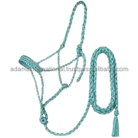 Composé de licou de cheval en corde de qualité élégante dans une variété de couleurs en tant que fabricant de grossiste à un prix bas