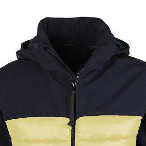 OEM High Quality <b>Men's</b> Hooded Bubble <b>Jacket</b> Custom Design <b>Waterproof</b> Windproof Casual <b>Work</b> Style Cotton Filled Sizes - Product Image 6