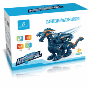 Giocattolo Dinosauro Elettrico Multifunzionale con Suoni e Spruzzi per Bambini - Product Image 3