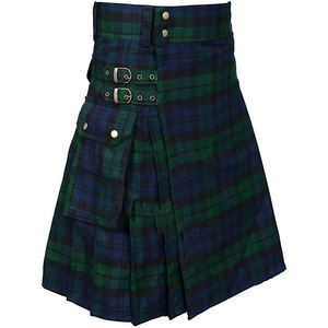 Kilt ligero para hombre El mejor material Venta caliente Tendencias principales disponibles en tarifa al por mayor Kilt para hombre con logotipo/colores personalizados - Product Image 1