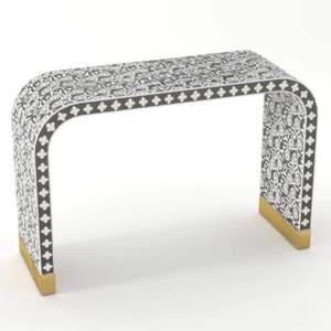 Art en résine Art déco, équipement de bureau artisanal pour les intérieurs modernes, occasion de mariage - Product Image 2