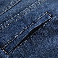 Veste en jean respirante pour homme, fabriquée en matériau de haute qualité, best-seller, col rabattu, veste d'hiver pour adulte