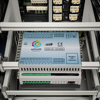Module IO Ethernet Modbus TCP 16 entrées numériques |   Contrôleur d'E/S à distance pour PLC industriel |   Système d'automatisation d'usine