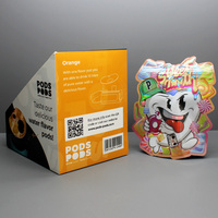 Boîte en carton personnalisée imprimée avec logo, emballage recyclable pour cadeaux, bonbons, cosmétiques, présentation de produits alimentaires