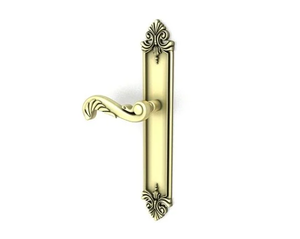 Nique or oor andandles rrass made etal Hape haoor ll Ull andle EER esesign hahape ustomize - Product Image 6