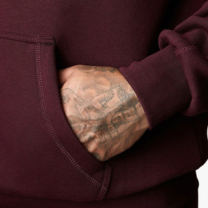 Sweats à capuche surdimensionnés de qualité supérieure Sweats à capuche surdimensionnés respirants pour hommes d'extérieur doux - Product Image 5