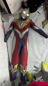 ชุดเต็มตัวฮีโร่และสัตว์ประหลาดแบบโทคุซาตสึ |   ชุดบอดี้สูทยางนีโอพรีน + ชุดเกราะ EVA/PU - Product Image 4