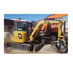 รถขุดตีนตะขาบ Cat 305E ราคาประหยัด พร้อมระบบควิกคัปเปลอร์ ความจุบุ้งกี๋ 2 ลูกบาศก์เมตร และระบบตรวจสอบ 50 จุด - Product Image 6