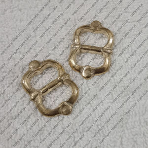 Tiger Touch Medieval Copper <b>Belt</b> Buckle TT-6052 Handcrafted Antique Alloy for Authentic Historical <b>Accessory</b> - Product Image 4